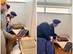 The scripture is believed to have been taken in Punjab in 1848.