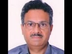 Haryana chief secretary Anurag Rastogi. (HT Photo)