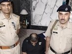 Himank Mittal, who allegedly got his sister Manisha Mittal killed at Sanjauli in Shimla district on June 13. Himank is under police guard in a Rohtak hospital and will be brought to Himachal Pradesh once he is declared fit to travel. (HT Photo)