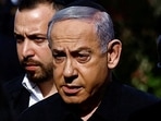 Israeli Prime Minister Benjamin Netanyahu visited occupied southern Lebanon on Tuesday.