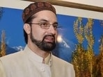 Jamia Masjid chief priest Mirwaiz Umar Farooq. (File)