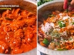 Each serving of the kadai chicken has 26 grams of protein. 