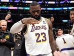 Los Angeles Lakers owner Jeanie Buss thanked Lebron James in a statement for his eight years with the club. (AP Photo/Mark J. Terrill,File) Los Angeles Lakers owner Jeanie Buss thanked Lebron James in a statement for his eight years with the club. (AP Photo/Mark J. Terrill,File)