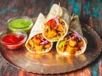Paneer Kathi Roll Recipe