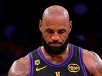 Former Los Angeles Lakers forward LeBron James is now a free agency. Former Los Angeles Lakers forward LeBron James is now a free agency.