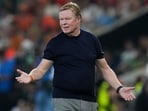 Roland Koeman during the Netherlands vs Morocco match.