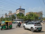 Officials said the 36km line will be funded through state support, central grant, bank loans and HSIIDC contribution after DPR approval. (Parveen Kumar/HT)