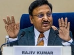 Rajiv Kumar has a finance background, and also held the post of Secretary of the Department of Financial Services from 2017-2020. 