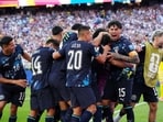 Paraguay beat Germany on penalties to reach World Cup last 16.