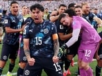 Paraguay have qualified for round of 16.