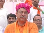 Poonia has been tasked with consulting senior leaders and office-bearers across the state unit before submitting a report to the party high command, after which the new Punjab BJP team is expected to be announced. (HT File)