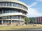 Punjab Engineering College (PEC) runs a separate B.Tech in CSE with specialisation in AI, distinct from its regular CSE intake. (HT File)