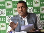 RJD leader and MP Sudhakar Singh (ANI)