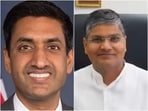 L: Ro Khanna | R: Ambassador Pradeep Rawat