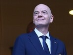 FIFA President Gianni Infantino 