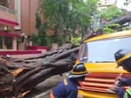 The incident occurred on Road number 11 in Mumbai's Chembur, where a total of 13 children were on board.