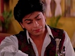 Shah Rukh Khan in a still from Kabhi Haan Kabhi Naa.