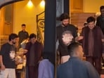 Sonakshi Sinha and Zaheer Iqbal on family outing with Shatrughan Sinha.