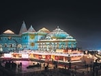 The construction of a grand Ram Temple has been a core ideological issue for the Sangh Parivar. (HT PHOTO)
