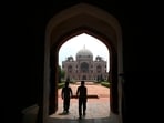 The initiatives cover monuments under the Delhi government’s archaeology department that fall outside the Archaeological Survey of India. (AFP)