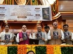 The publication brings together speeches delivered by Dr Mookerjee during his tenure in the Imperial Legislative Council, covering issues such as civil liberties, university autonomy, and constitutional governance. (HT Photo)
