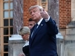 US President Donald Trump