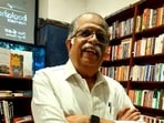 Venkatesh KV, founder of Nagasri Book House. (Charumati Supraja)