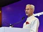 aishankar made the remarks at the launch of the Human Resource Mobility Forum. (@DrSJaishankar X/ANI)