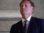 US Supreme Court Justice Samuel Alito in Rome, Italy, September 20, 2025.