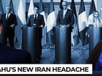 Germany invited Iran's attack on Israel?White phosphorus probe threatens US deal Germany invited Iran's attack on Israel?White phosphorus probe threatens US deal