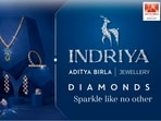 As India's love for jewellery evolves, the concept of 'Chamak,' the sparkle of a diamond, emerges as the fifth C alongside the traditional four Cs.(Indriya, by Aditya Birla Group)