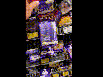 A compilation of videos on social media showed chocolates and other food items melting inside stores, a shopping cart kept in the Sun melting, shoes melting, bananas hung up falling off of peels, and more.