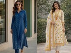 3-Piece vs 2-Piece Kurta Sets: Which one should you buy? Stylish picks for each(Pinterest)