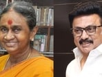MK Stalin's mother Dayalu Ammal hospitalised. 