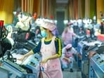 China’s official nonmanufacturing PMI, which covers both services and construction activity, rose to 50.2 in June from 50.1 in the prior month.