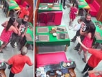 An Indian family was filmed vandalising a restaurant in Vietnam(Instagram/@kaishwarya.s.98/reels)