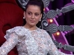 Kangana Ranaut hosts the first season of the reality show, Lock Upp.