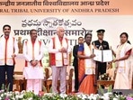 కేంద్రీయ గిరిజన విశ్వవిద్యాలయం స్నాతకోత్సవం