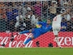 Saibari scored from the final shot and Morocco won 3-2 in the penalty shootout.