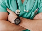 It is important for doctors to adopt a healthy lifestyle as well. 