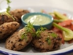 Poha vada is a great monsoon snack. (Ranveer Brar)