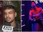 Recalling his ordeal, the cook said that he opened the gate after locking himself in only when Shashank Singh arrived and he believed that the cricketer would help him leave the place.(Screengrab from @ANI/Instagram - shashanksingh027)
