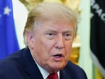 US President Donald Trump