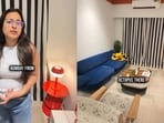 A woman showed her 700 sqft serviced apartment in Andheri, revealing she paid <span class='webrupee'>₹</span>2 lakh a month.