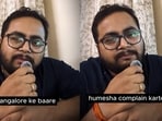 A techie explained why people stayed in Bengaluru despite its challenges, saying the city changed their lives.