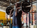 Lifting excessively heavy weights can put excess pressure in your abdomen.