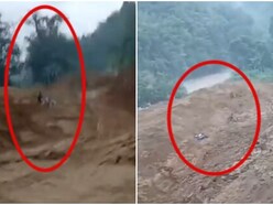అరుణాచల్​ ప్రదేశ్​ వైరల్​ వీడియో..