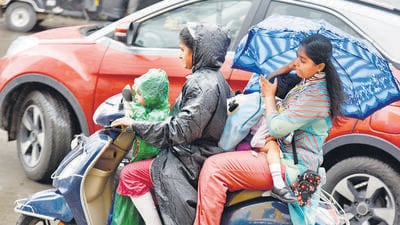 IMD forecasts uneven July rainfall across Maharashtra IMD forecasts uneven July rainfall across Maharashtra