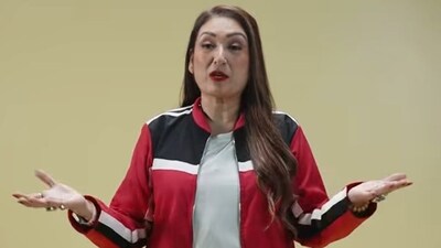 Sunita Ahuja hits back at trolls in style. Sunita Ahuja hits back at trolls in style.
