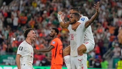 Issa Diop scored in the stoppage time to tie the game and thereby dragging it to the extra time and then to the penalty shootout. (AP Photo/Ricardo Mazalan) Issa Diop scored in the stoppage time to tie the game and thereby dragging it to the extra time and then to the penalty shootout. (AP Photo/Ricardo Mazalan)